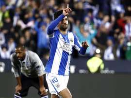 Míchel ya le abre los brazos. EFE