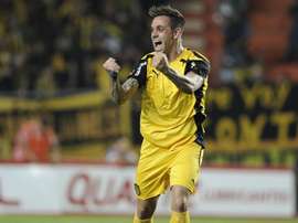 Fabián Estoyanoff juega actualmente en Fénix, de la Primera de Uruguay. EFE/Archivo