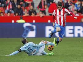 Accord de principe entre le Sporting de Gijón et Villarreal pour Moi Gómez. EFE