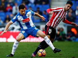 Fuego estará a disposición de Quique para la batalla contra el Leganés. EFE