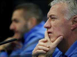 Deschamps revient sur le cas Benzema. EFE