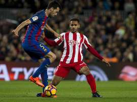 Barcelona thrash Sporting 6-1 at the Camp Nou. EFE