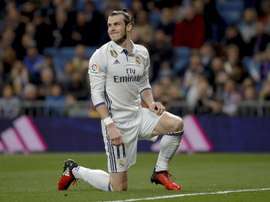Bale received a red card today. EFE