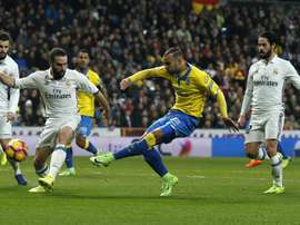 Jesé cuajó un gran partido en su vuelta al Santiago Bernabéu. EFE/Archivo