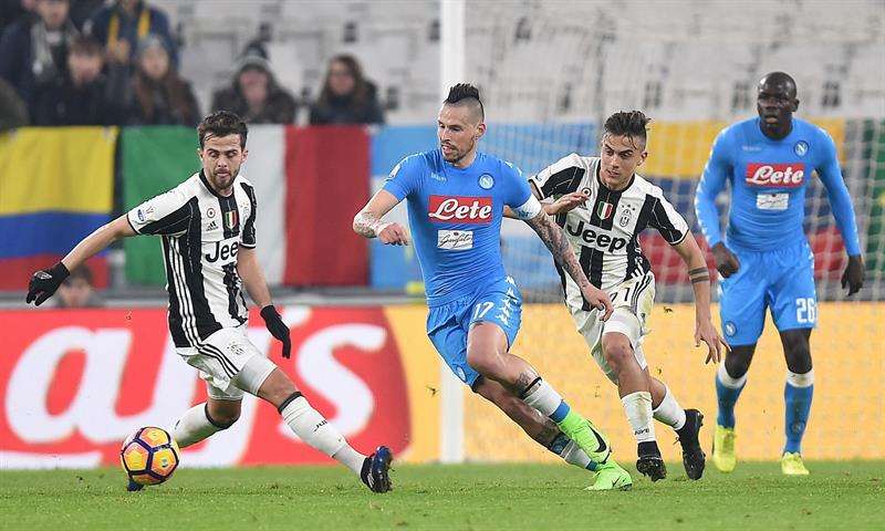 Les Compos Probables Du Match De Serie A Entre Naples Et La