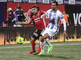 El jugador de los 'xolos' está exhibiendo un grandísimo nivel. EFE