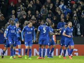El Leicester quiere hacerse con los servicios de Kalinic. EFE/Archivo