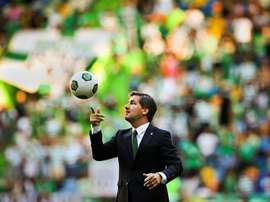 A Liga deu razão a Bruno de Carvalho. EFE