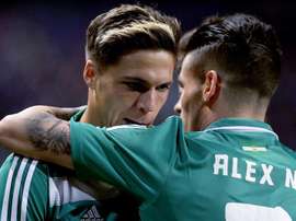 El Betis tendrá que sobrevivir un mes sin Jonas Martin. EFE