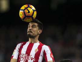 Sergio sufrió esta rotura en el calentamiento previo al partido ante el Valladolid. EFE
