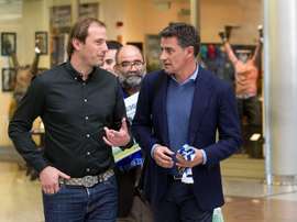 Arnau y Míchel ya miran al mercado de invierno. EFE