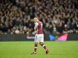 Sofiane Feghouli podría tener las horas contadas en el West Ham. EFE/Archivo