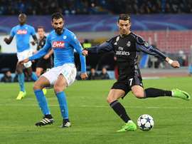 Albiol est content de la venue de Ronaldo en Serie A. EFE