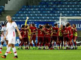 La Selección Española Femenina ganó la Copa del Algarve. EFE