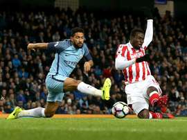 El futbolista del City se marcha del equipo, pero todavía no tiene ningún destino. EFE//Archivo