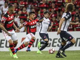 Trauco no quiere seguir en Flamengo. EFE