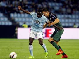 Pione Sisto est le meilleur joueur décisif de Liga. EFE