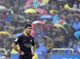 19 jogos depois, Barça volta a perder na liga espanhola. EFE