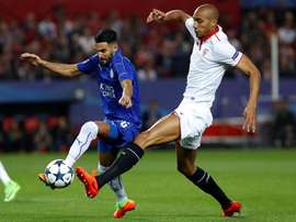 O Sevilla visitará o feudo dos 'foxes'. EFE
