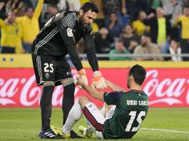 Sirigu est de retour à Paris. EFE