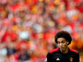 Witsel, en 'stand-by'. EFE