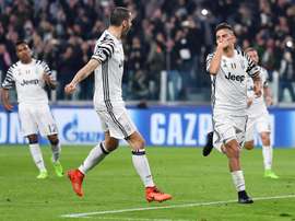Empate a dois gols entre a Atalanta e a Juventus. EFE