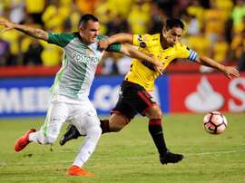 El conjunto ecuatoriano doblegó a Nacional. EFE