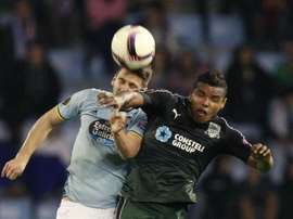 A forte do Krasnodar recebe o Celta. EFE/Arquivo