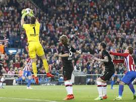 Leno gusta al Atleti. EFE