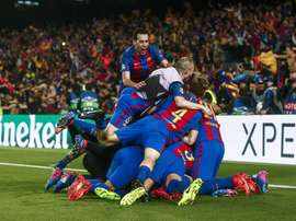 El fútbol del Barcelona atrae a la Ciudad Condal a los jóvenes de Azerbaiyán. EFE/Archivo