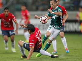 Palmeiras sucumbió en Bolivia Wilstermann. EFE/Archivo