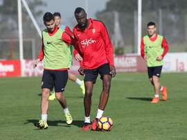 Traoré entra en la lista del Sporting. EFE/Archivo