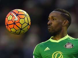 Jermain Defoe lors d'un match de Premier League. EFE