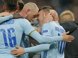 Celta e Genk frente a frente nos quartos de final da Liga Europa. EFE