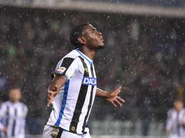Duvan Zapata, objectif de la Sampdoria. EFE