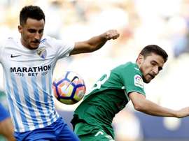 Juankar podría seguir en el Málaga. EFE