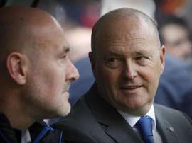 Pepe Mel descartó a dos jugadores ofensivos. EFE