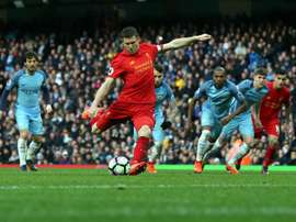O curioso feito de Milner. EFE/EPA