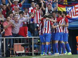 El Atlético le ha echado el ojo a un joven centrocampista de la Bundesliga. EFE