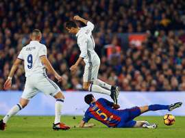 'El Clasico' é um dos melhores classificados da lista. EFE/Arquivo
