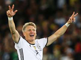 Schweinsteiger vai para a Liga USA. EFE/Arquivo