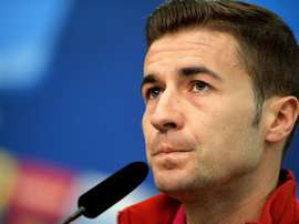 Gabi comnparece a um ato solidário. EFE/Arquivo