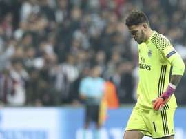 Ederson desperta o interesse de vários clubes da Europa. EFE/Arquivo