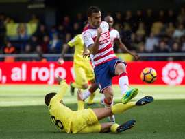 Saunier está en la lista para el partido ante el Reus. EFE/Archivo