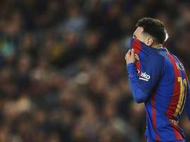 Vasiljevic com algum humor na véspera de defrontar o Barcelona para o campeonato. EFE