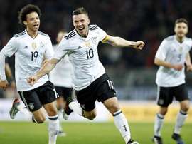 Três equipes da América que seduzem Podolski. EFE