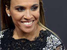 Marta no puede estar más orgullosa de su historia de lucha. EFE