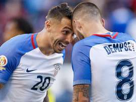 Dempsey logró un triplete. EFE