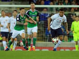 King (R) will miss the game against NI through injury. EFE