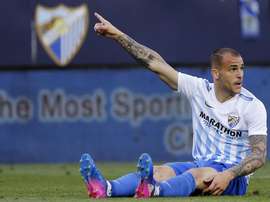 Goleador do Málaga interessa aos 'merengues'. EFE